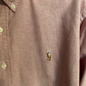 Men’s Polo Ralph Lauren long sleeve (Red) size: XXL condition: lightly used